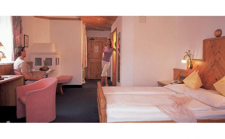 Active & Spa Resort Alpenpark, Seefeld, Double Bedroom